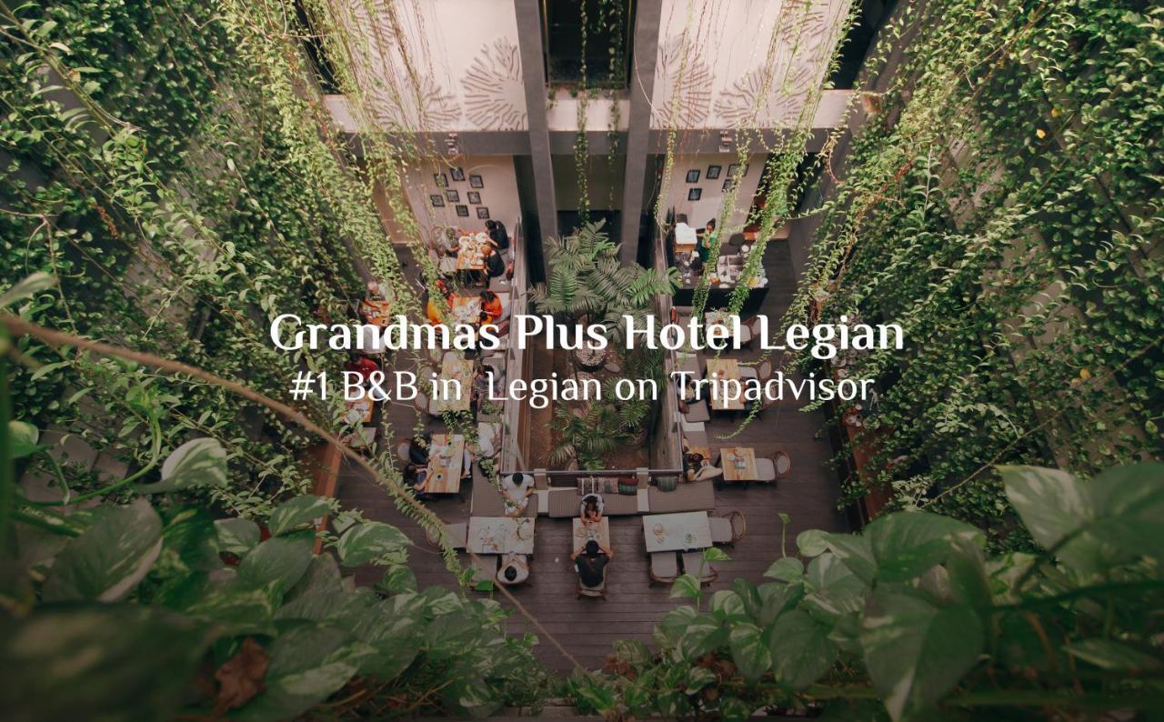 Grandmas Plus Hotel Legian Екстер'єр фото